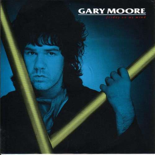 Cover Gary Moore - Friday On My Mind (7, Single) Schallplatten Ankauf