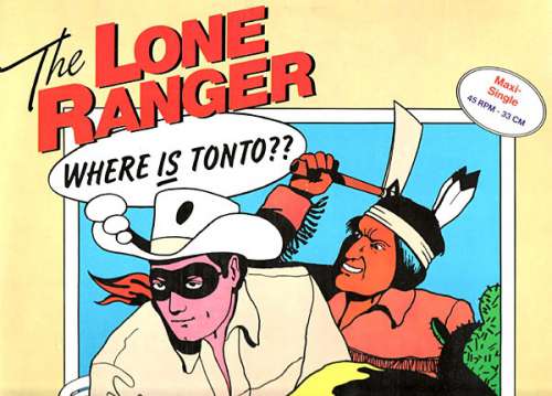 Cover Quantum Jump - The Lone Ranger (12, Maxi, Ltd) Schallplatten Ankauf