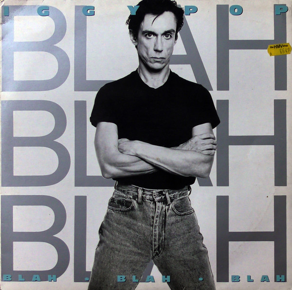 Cover Iggy Pop - Blah-Blah-Blah (LP, Album) Schallplatten Ankauf