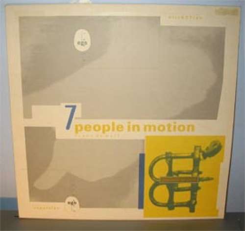 Cover Frank De Wulf - People In Motion (12) Schallplatten Ankauf