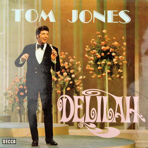 Cover Tom Jones - Delilah (LP, Album) Schallplatten Ankauf