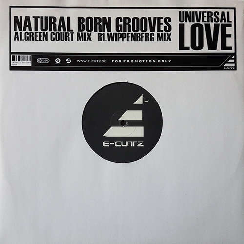 Cover Universal Love Schallplatten Ankauf