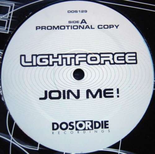 Cover Lightforce - Join Me! (12, Promo) Schallplatten Ankauf