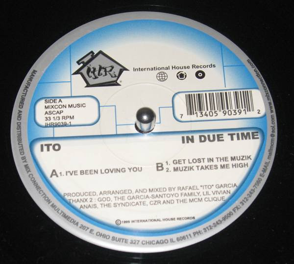 Cover ITO - In Due Time (12) Schallplatten Ankauf