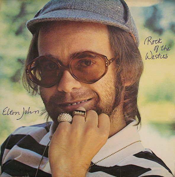 Bild Elton John - Rock Of The Westies (LP, Album) Schallplatten Ankauf