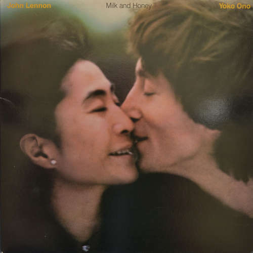 Cover John Lennon And Yoko Ono* - Milk And Honey (LP, Album, Gat) Schallplatten Ankauf