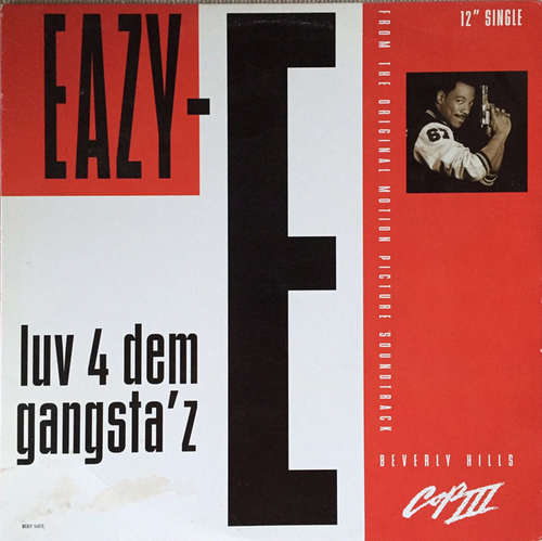 Cover Eazy-E - Luv 4 Dem Gangsta'z (12, Single) Schallplatten Ankauf