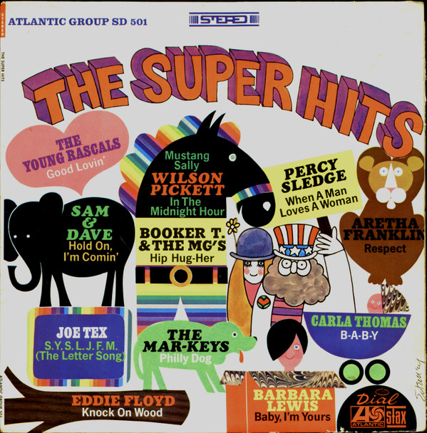 Cover Various - The Super Hits (LP, Comp) Schallplatten Ankauf
