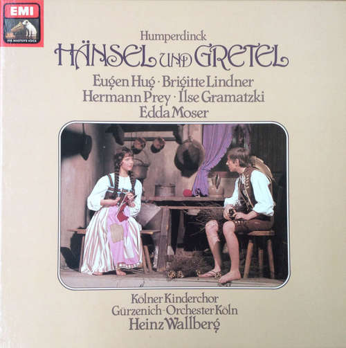 Cover Humperdinck* - Hänsel Und Gretel (2xLP, Album + Box) Schallplatten Ankauf