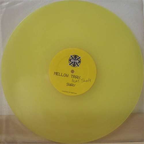 Cover Mellow Trax - Sway / Schmerzgrenze (12, Ltd, Yel) Schallplatten Ankauf