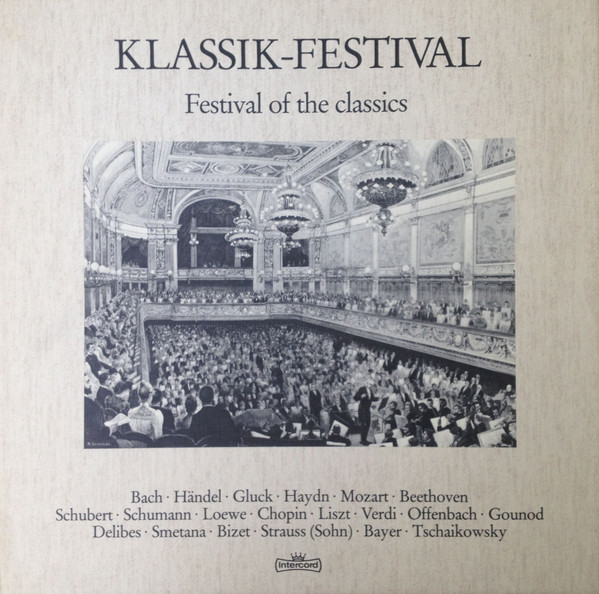 Cover Various - Klassik-Festival (5xLP, Comp + Box) Schallplatten Ankauf