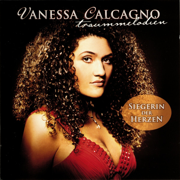 Cover Vanessa Calcagno - Traummelodien (CD, Album) Schallplatten Ankauf