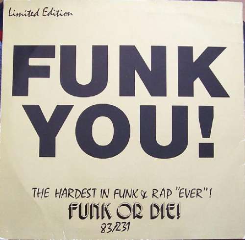 Cover Various - Funk You! (LP, Album, P/Mixed, Comp, Ltd, Pin) Schallplatten Ankauf