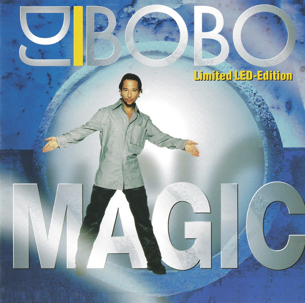 Cover DJ BoBo - Magic (Limited LED-Edition) (CD, Album, Ltd, RTL) Schallplatten Ankauf