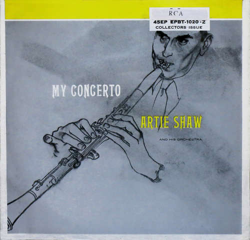 Cover Artie Shaw And His Orchestra - My Concerto (7, Album, EP) Schallplatten Ankauf