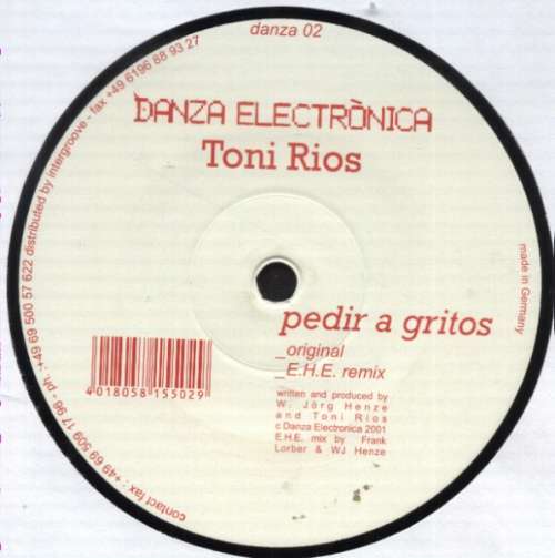 Cover Toni Rios - Pedir A Gritos (12) Schallplatten Ankauf