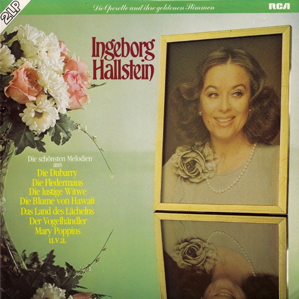 Cover Ingeborg Hallstein - Die Schönsten Melodien (2xLP, Comp) Schallplatten Ankauf
