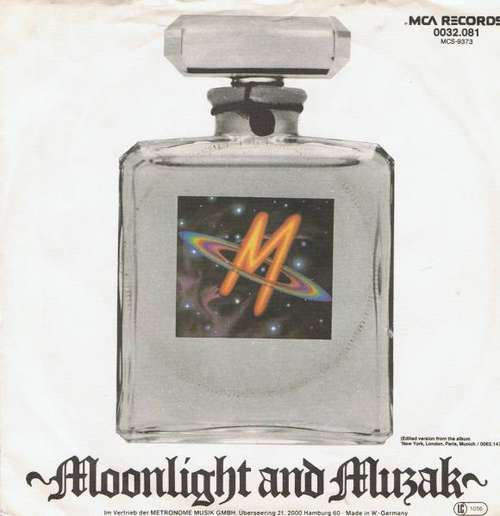 Cover M (2) - Moonlight And Muzak (7, Single) Schallplatten Ankauf