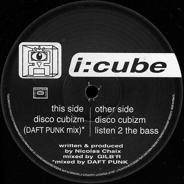 Cover I:Cube - Disco Cubizm (12, RE) Schallplatten Ankauf