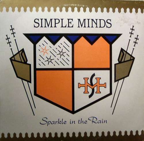Cover Simple Minds - Sparkle In The Rain (LP, Album) Schallplatten Ankauf