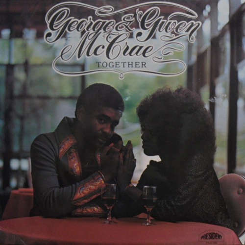 Cover George McCrae & Gwen McCrae - Together (LP, Album) Schallplatten Ankauf