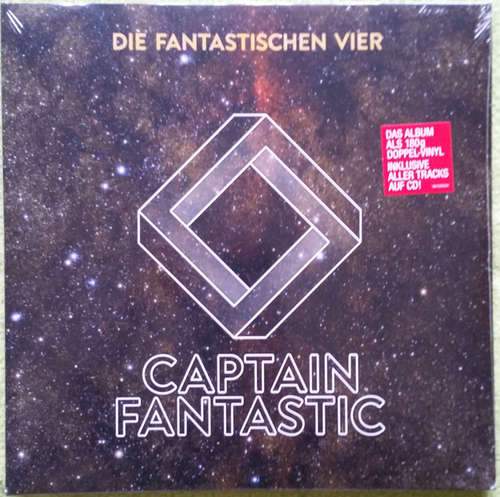 Cover Die Fantastischen Vier - Captain Fantastic (2xLP, Album, 180 + CD, Album) Schallplatten Ankauf