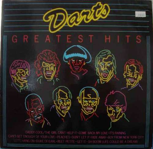 Cover The Darts* - Darts Greatest Hits (LP, Comp) Schallplatten Ankauf