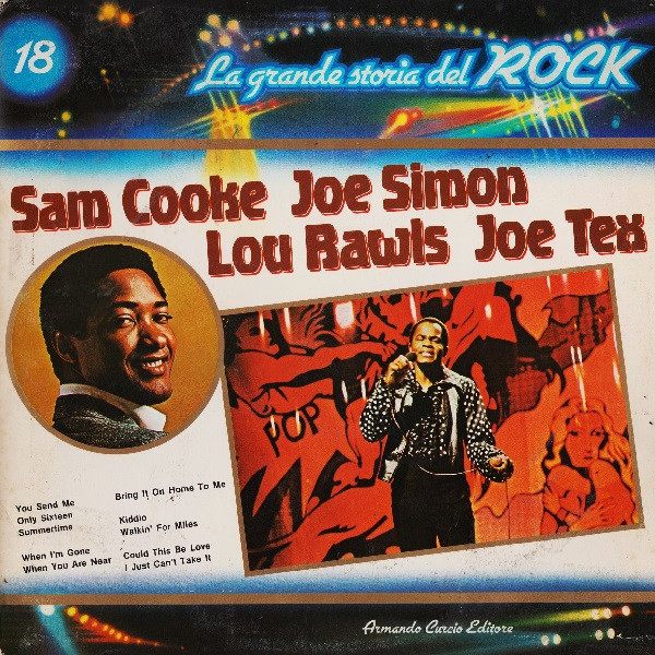 Bild Various - Sam Cooke / Joe Simon / Lou Rawls / Joe Tex (LP, Comp) Schallplatten Ankauf