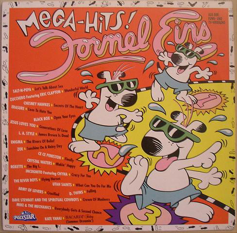 Cover Various - Formel Eins - Mega-Hits! (2xLP, Comp) Schallplatten Ankauf