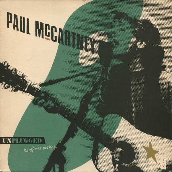 Cover Paul McCartney - Unplugged (The Official Bootleg) (LP, Album, Ltd, Num) Schallplatten Ankauf
