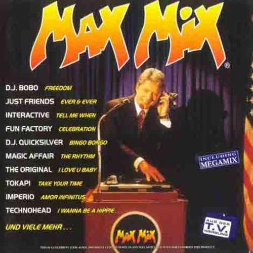 Cover Various - Max Mix (12, Promo, Mixed) Schallplatten Ankauf