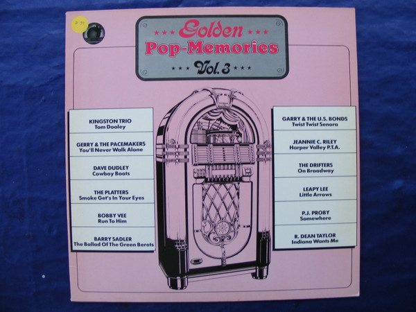 Bild Various - Golden Pop-Memories Vol. 3 (LP, Comp) Schallplatten Ankauf