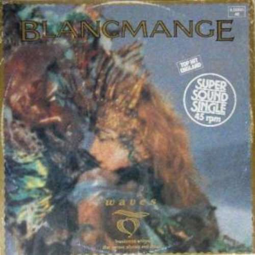 Cover Blancmange - Waves (12) Schallplatten Ankauf
