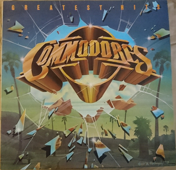 Cover Commodores - Greatest Hits (LP, Comp, M/Print) Schallplatten Ankauf