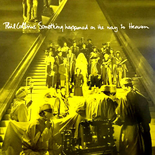 Cover Phil Collins - Something Happened On The Way To Heaven (12, Single) Schallplatten Ankauf