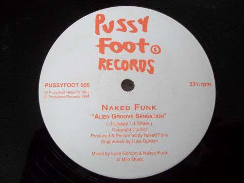 Cover Naked Funk - Earthquake (12) Schallplatten Ankauf