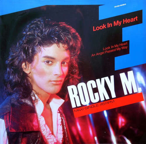 Cover Rocky M.* - Look In My Heart (12, Maxi) Schallplatten Ankauf