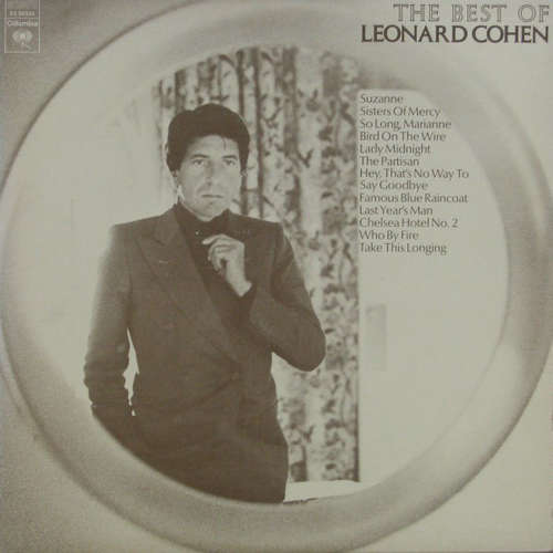 Cover Leonard Cohen - The Best Of Leonard Cohen (LP, Comp, RE) Schallplatten Ankauf