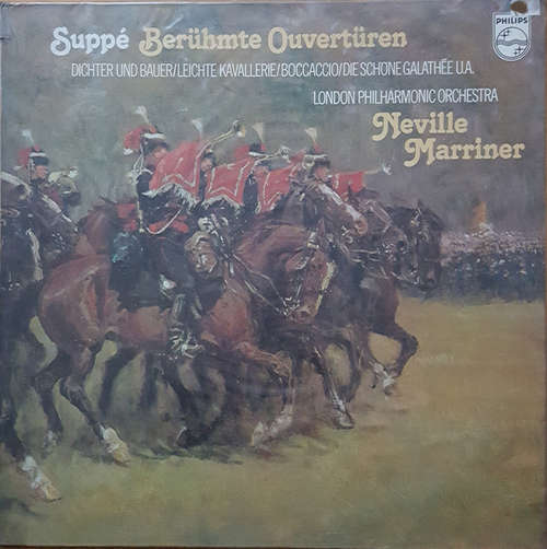 Bild Suppé* — London Philharmonic Orchestra* / Neville Marriner* - Berühmte Ouvertüren (LP, Album) Schallplatten Ankauf