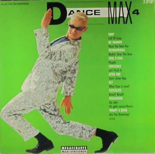Cover Dance Max 4 Schallplatten Ankauf
