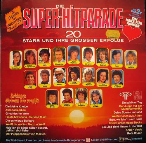 Cover Various - Die Super-Hitparade - Schlager, Die Man Nie Vergißt (LP, Comp) Schallplatten Ankauf