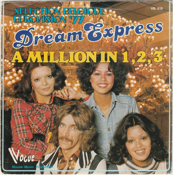 Bild Dream Express - A Million In 1, 2, 3 (7, Single) Schallplatten Ankauf