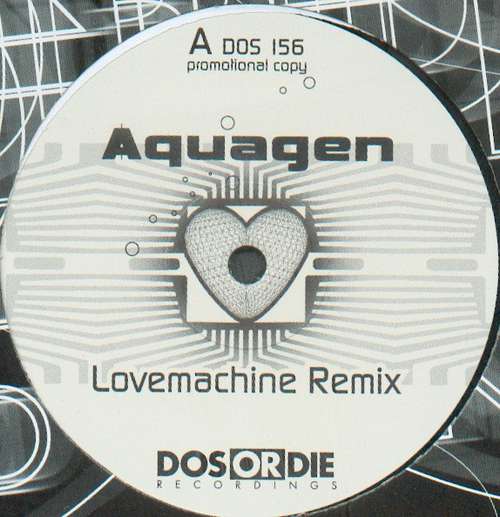 Cover Aquagen - Lovemachine Remix (12, Promo) Schallplatten Ankauf