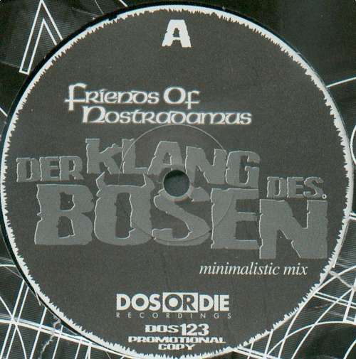 Cover Der Klang Des Bösen Schallplatten Ankauf