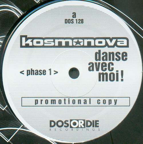 Cover Kosmonova - Danse Avec Moi! (Phase 1) (12, Promo) Schallplatten Ankauf
