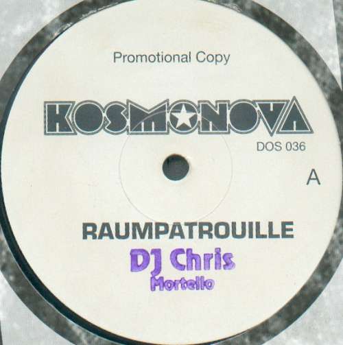 Cover Kosmonova - Raumpatrouille (12, Promo) Schallplatten Ankauf