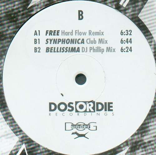 Bild DJ Quicksilver - Free (Remix Edition) (12, Promo) Schallplatten Ankauf