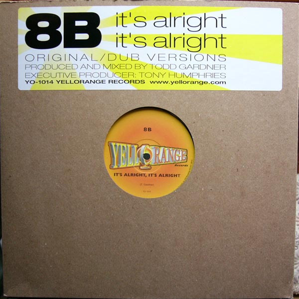 Cover 8B - It's Alright, It's Alright (12) Schallplatten Ankauf