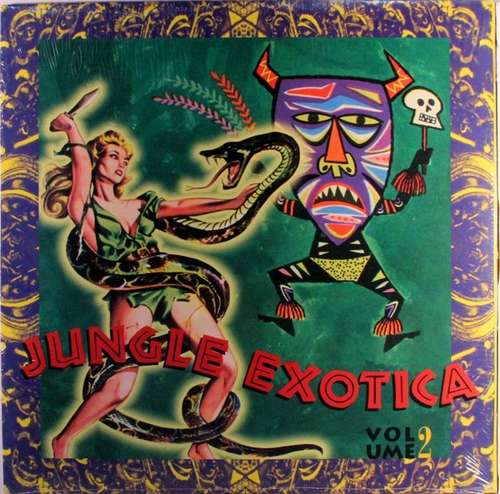 Cover Jungle Exotica Volume 2 Schallplatten Ankauf