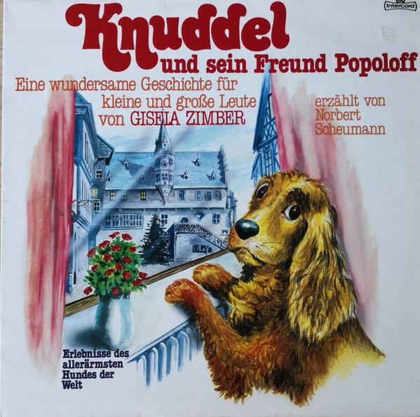 Cover Gisela Zimber - Knuddel und sein Freund Popoloff (LP, Album) Schallplatten Ankauf